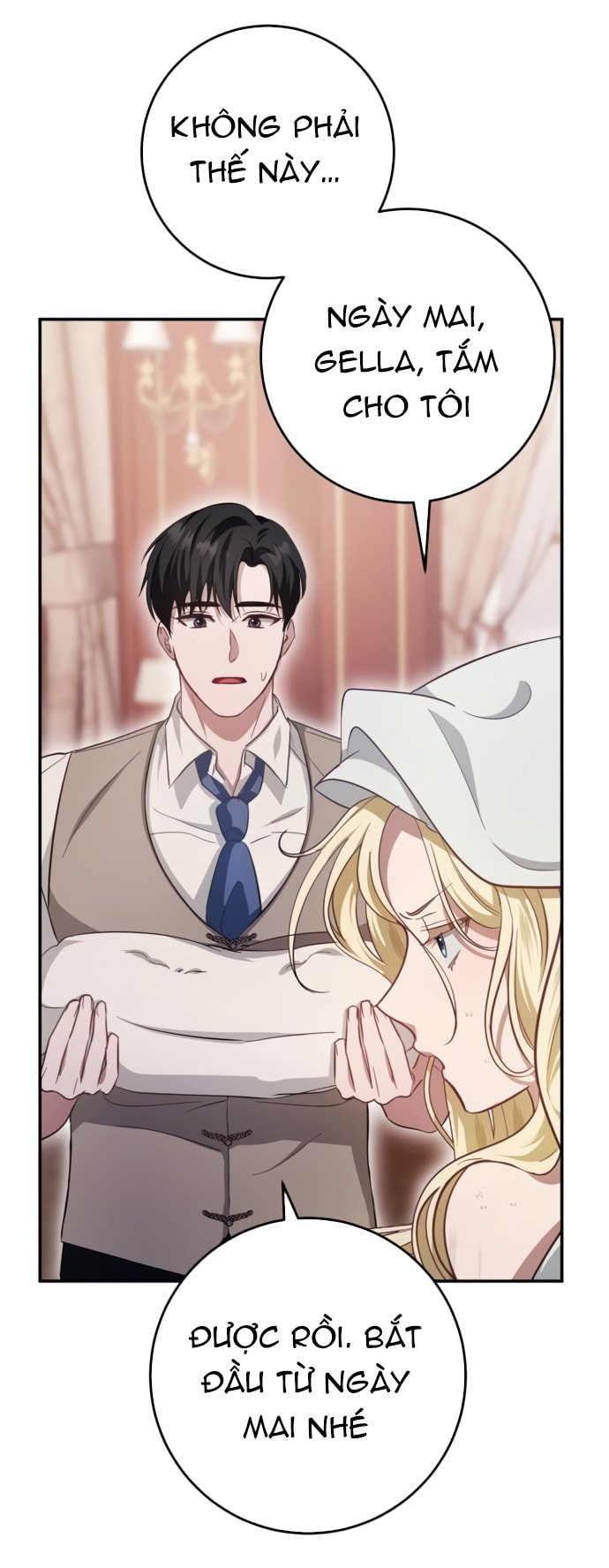 phía sau nụ cười của nàng công chúa sống sót chapter 20.2 18