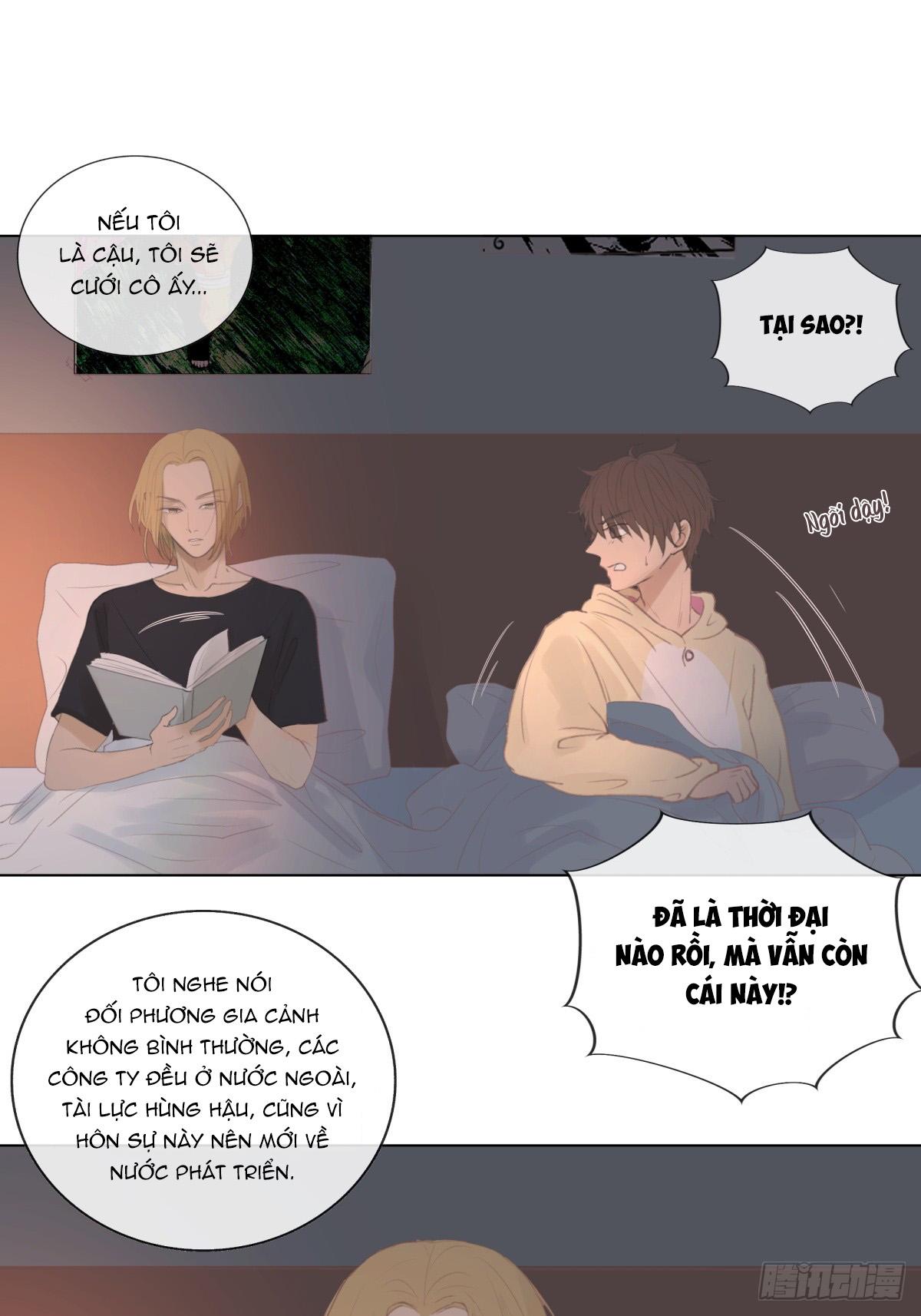 chó hư khó giữ chapter 11 17