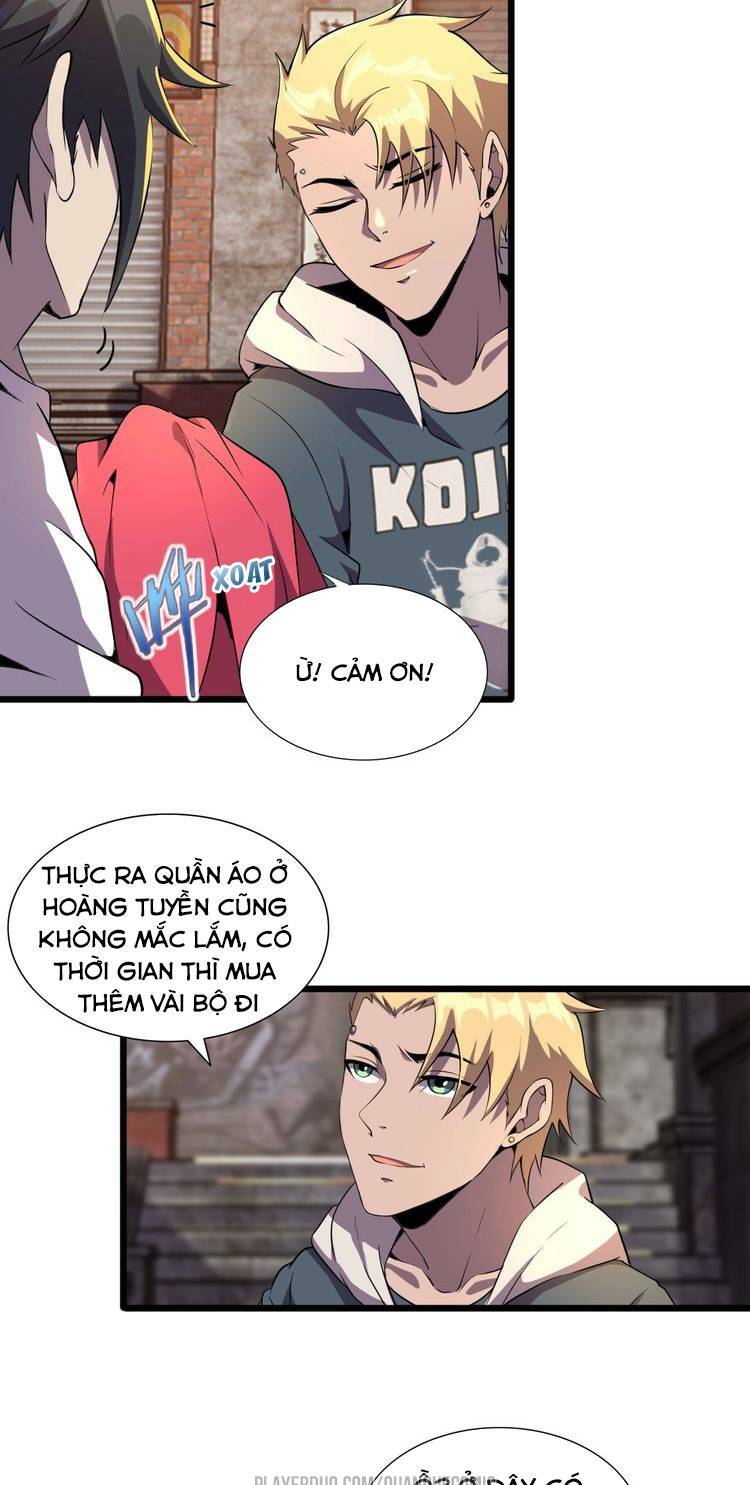 chào mừng đến thế giới cực lạc chapter 27 3