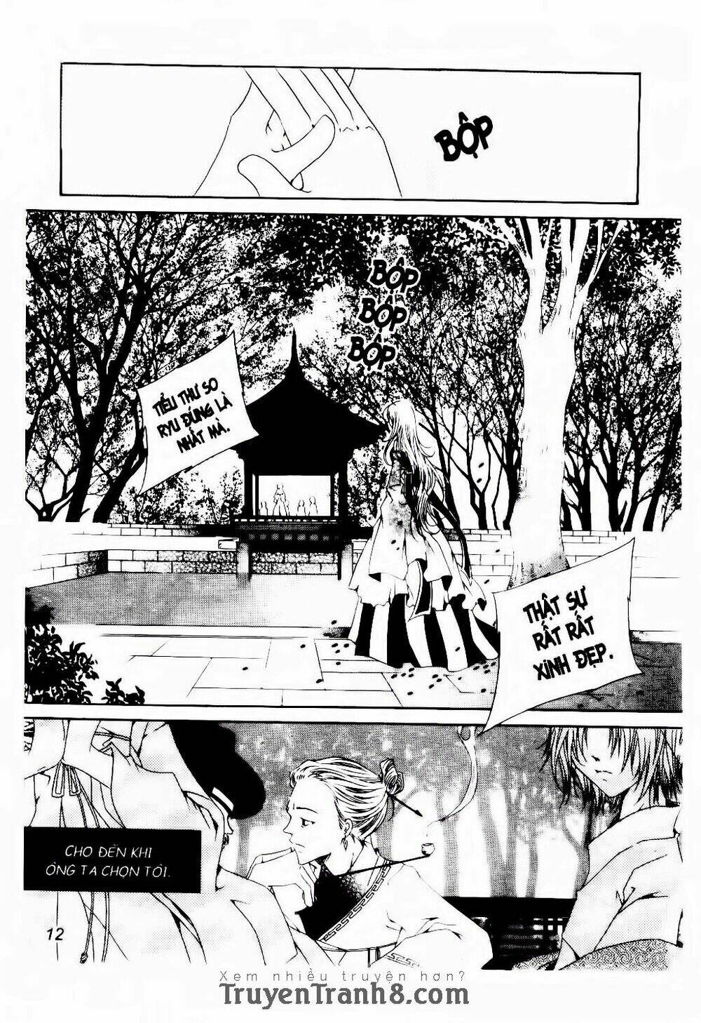 nabi - cánh bướm chapter 13 9