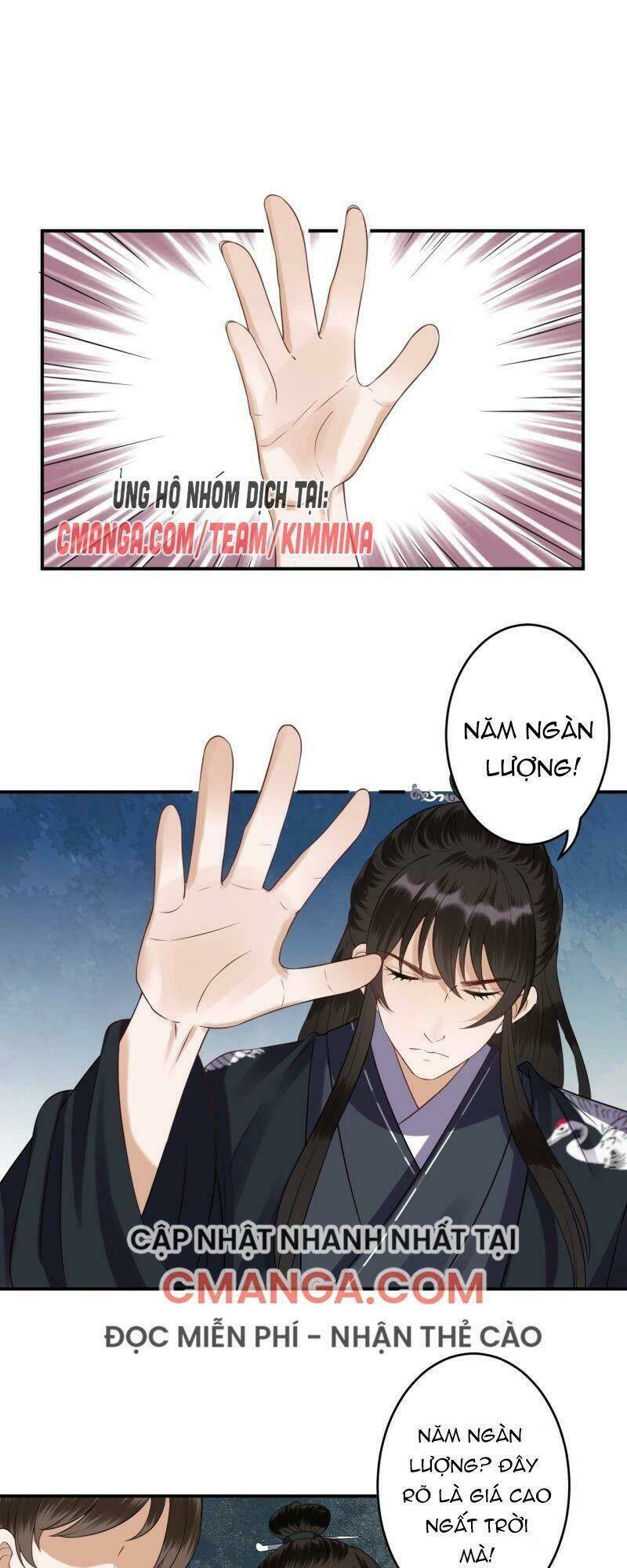 vương gia kiêu ngạo quá khó cua chapter 79 8