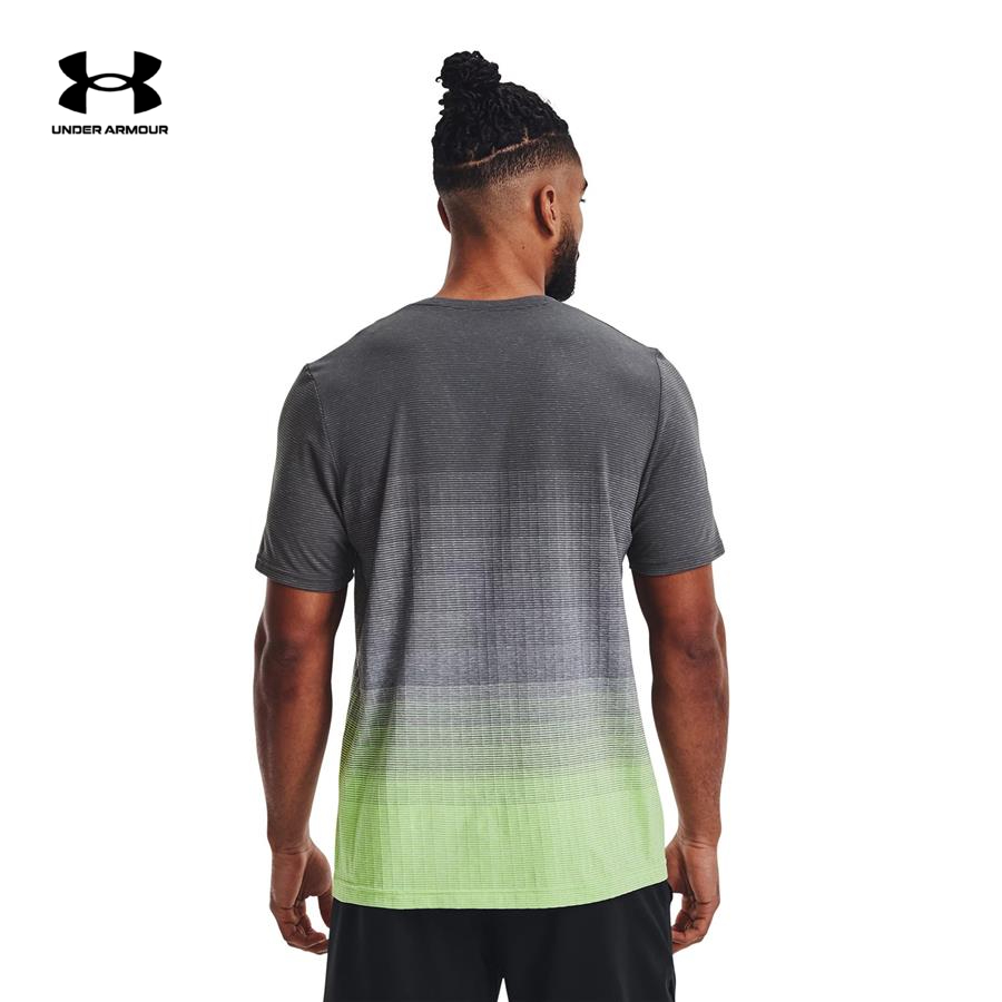 Áo thun tay ngắn thể thao nam Under Armour SEAMLESS LUX SS - 1370442