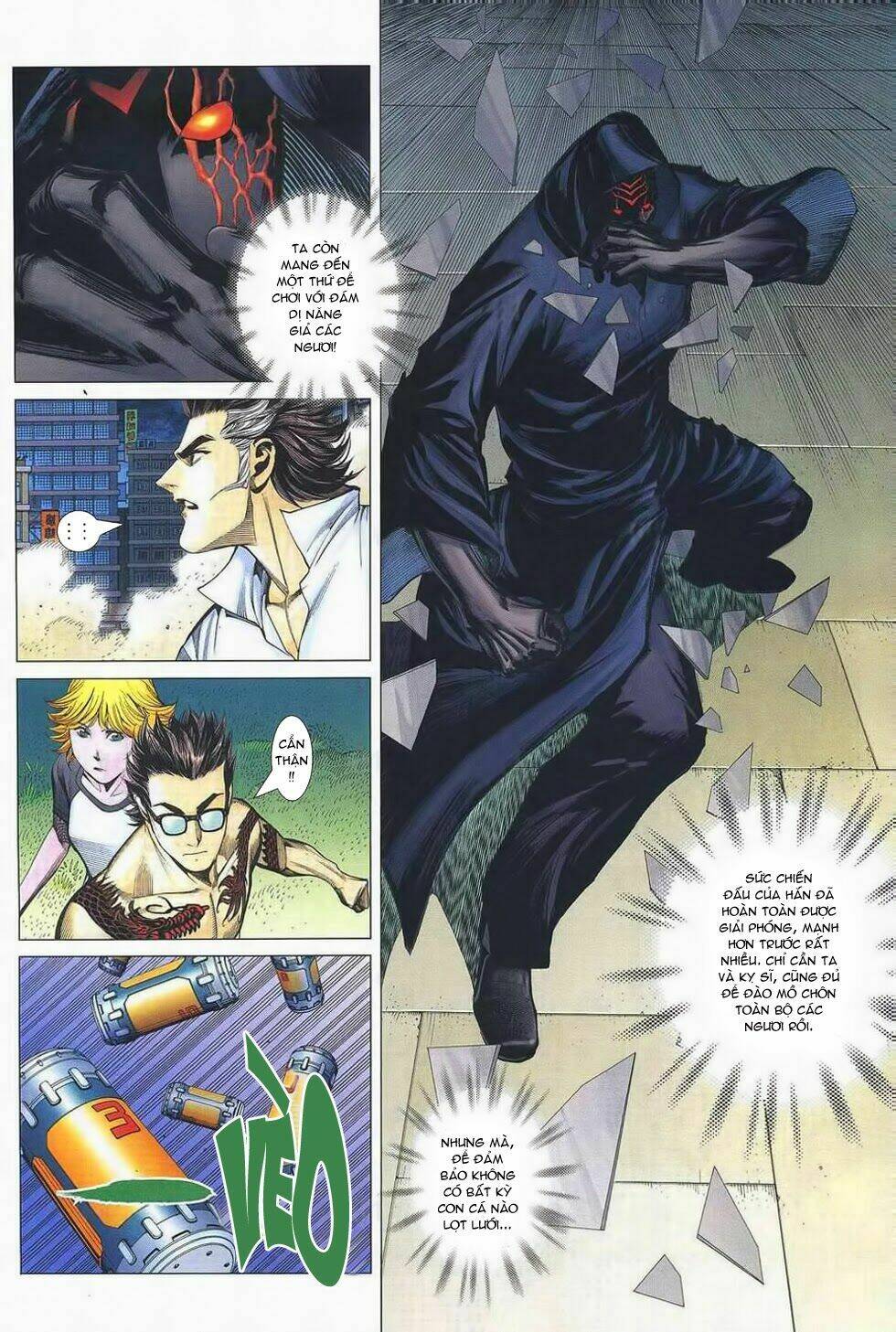 sát đạo hành giả chapter 174 19