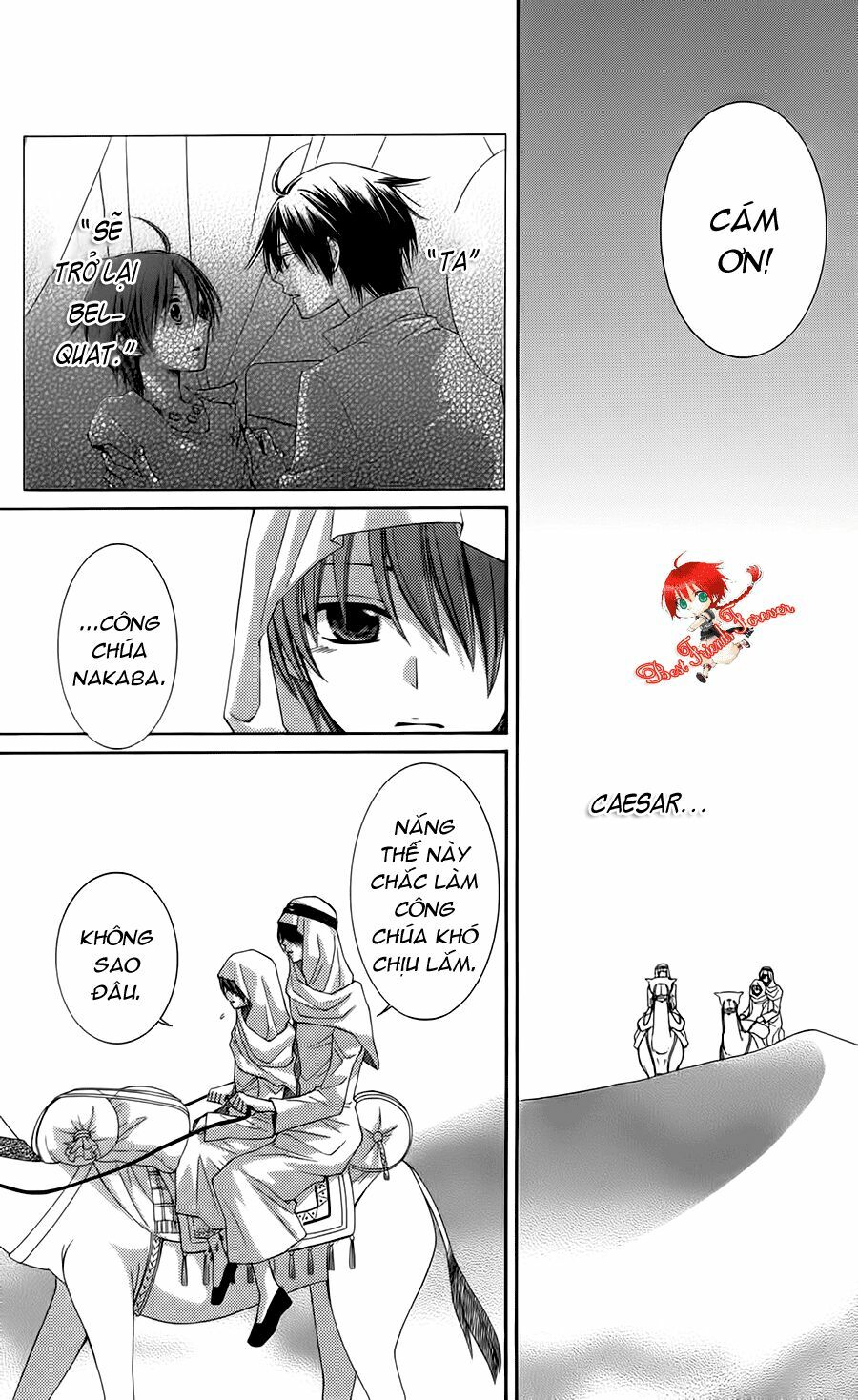 bình minh arcana chapter 33 16