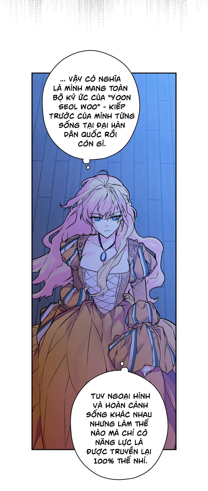 tiểu thư bí ẩn chapter 1 31