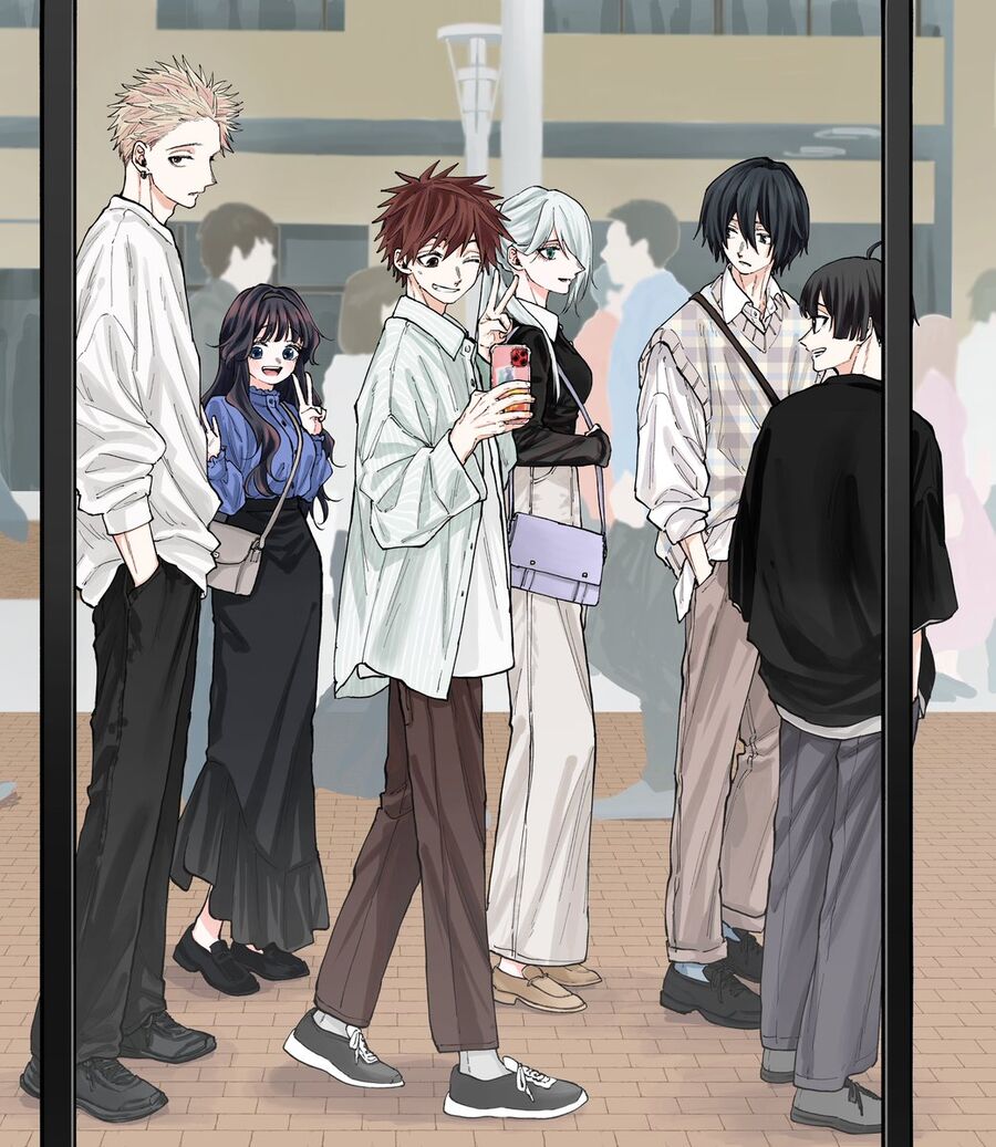 the fragrant flower blooms with dignity - kaoru hana wa rin to saku chapter 69 1