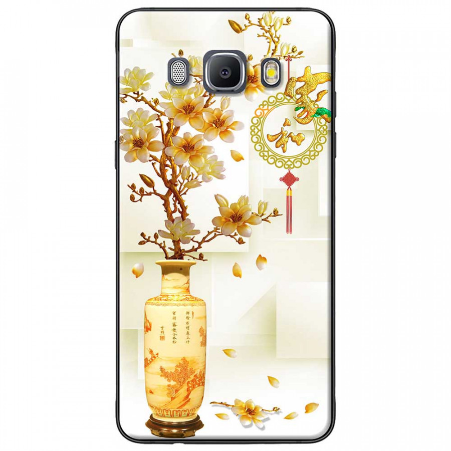 Ốp lưng dành cho Samsung Galaxy J7 2016 mẫu Chậu sứ
