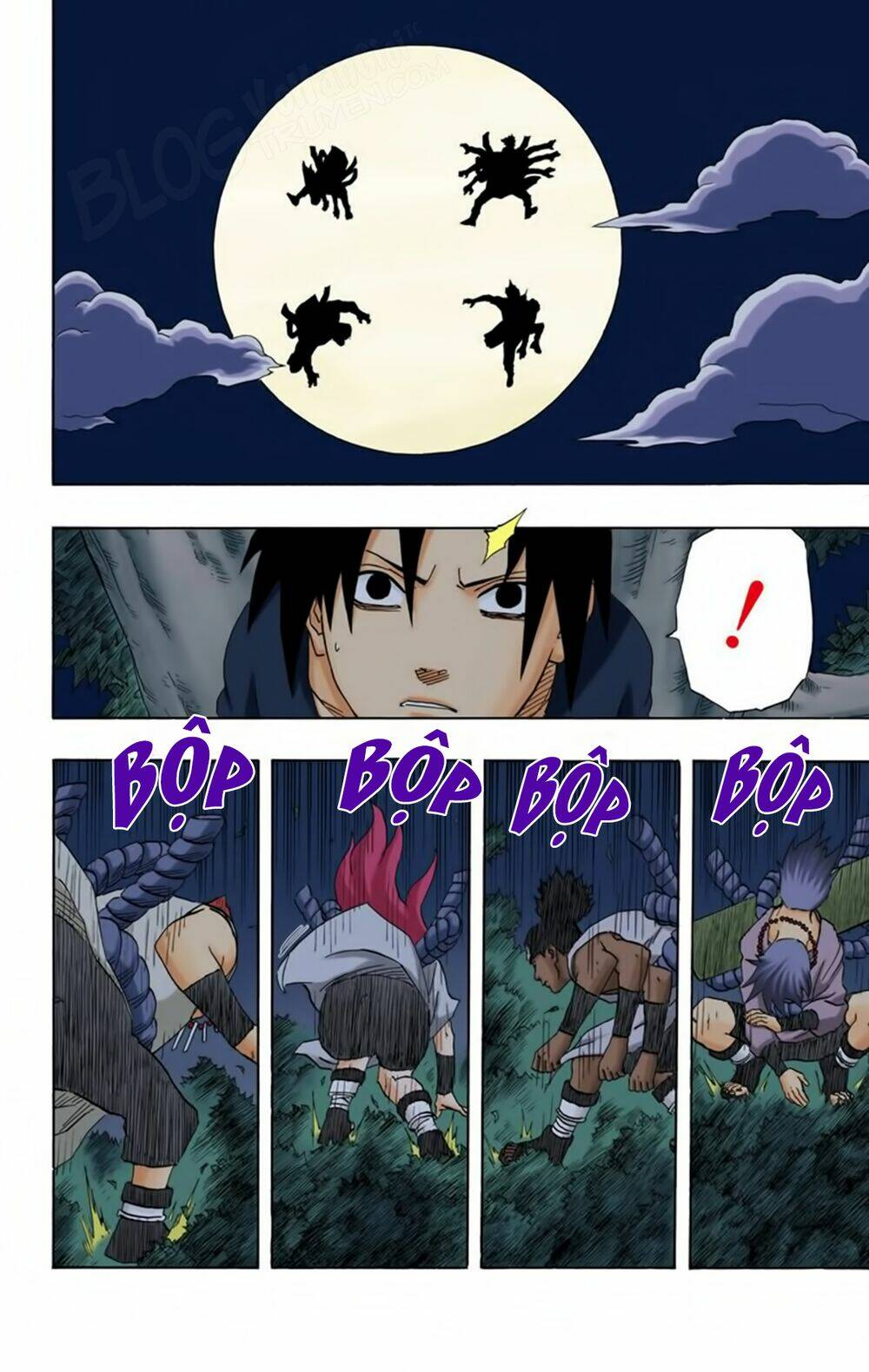 cửu vĩ hồ ly màu chapter 177 12