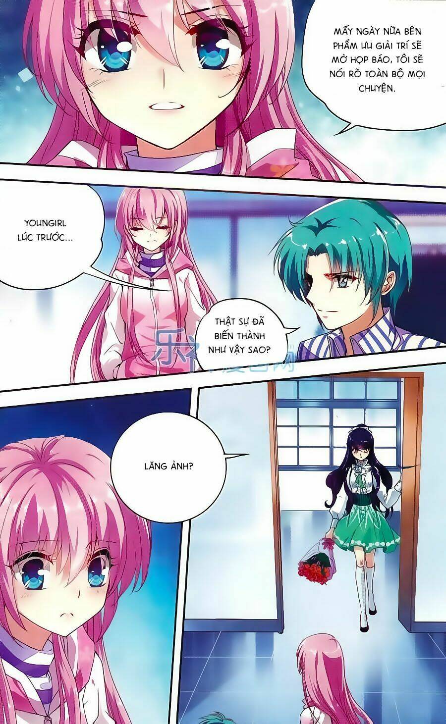 nghịch hành thiên hậu chapter 13 4