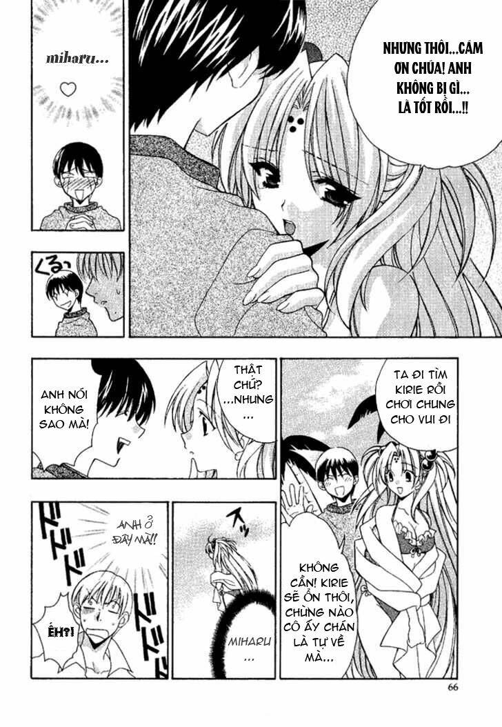 cô bạn ngoài hành tinh chapter 9 14