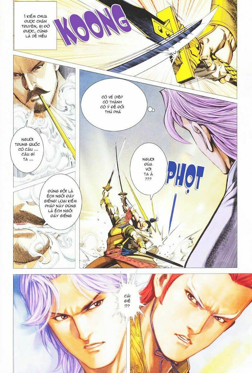 cổ long quần hiệp chapter 29 19