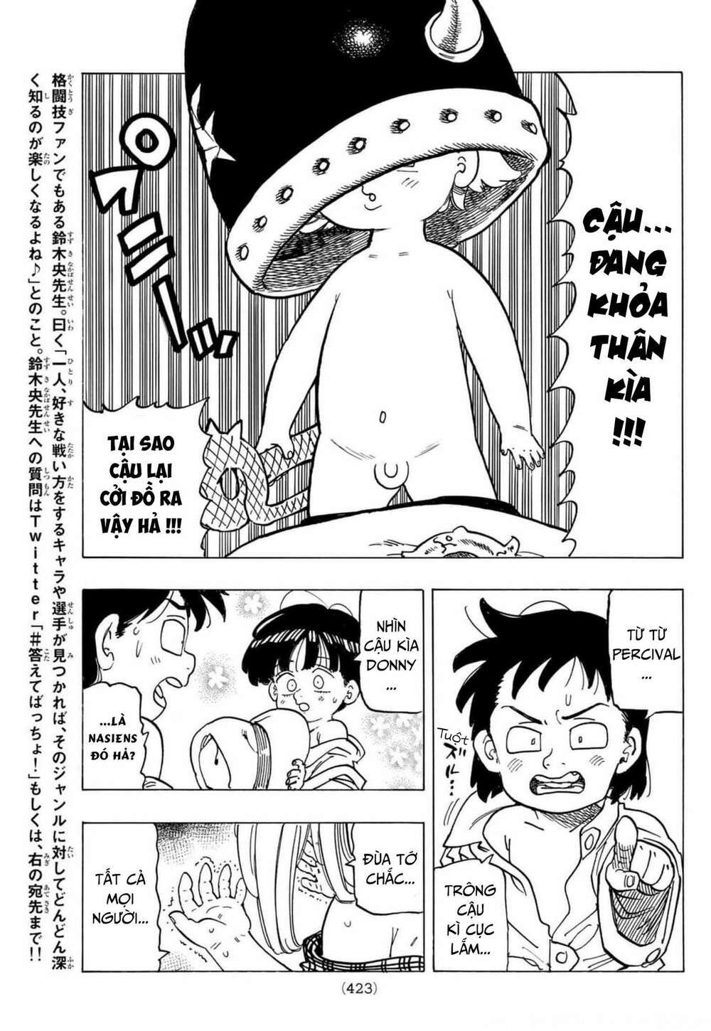 mokushiroku no yonkishi chapter 37 19