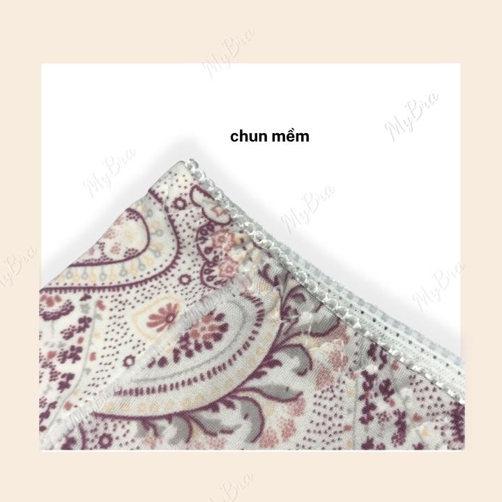 Quần Lót Nữ Su Thun Lạnh MYBRA - không đường may mát mẻ QA009