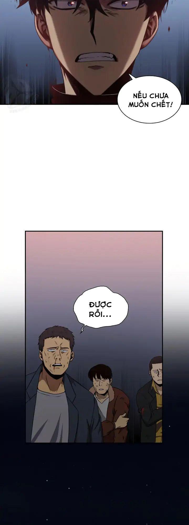 vua trộm mộ chapter 3.5 9