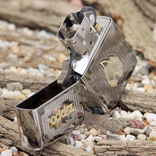 Bật Lửa Zippo 24206 Chrome Visions High Polish Chrome