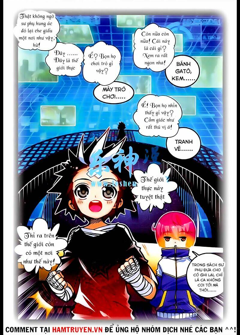 nộ lương tinh không chapter 29 3