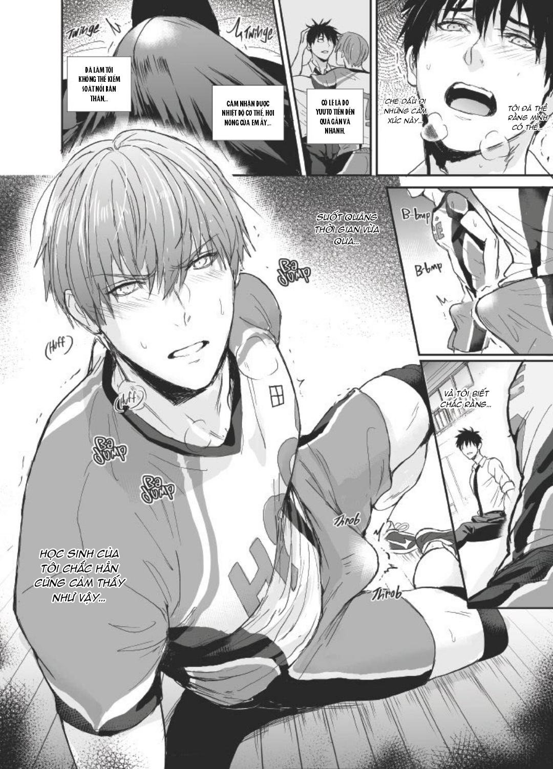 Đêm Valentine chapter 8.5 4