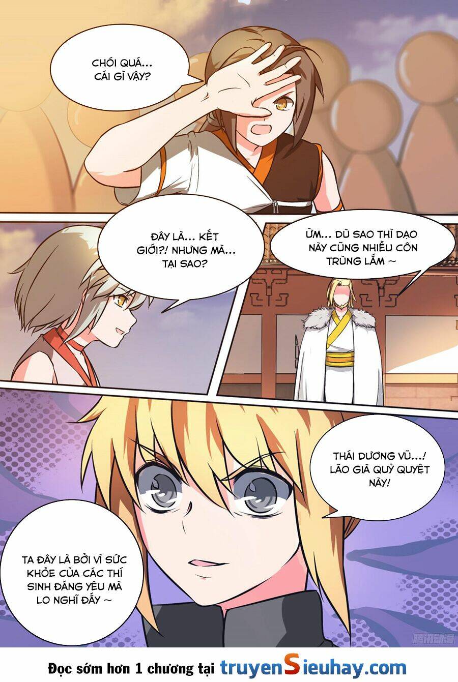 vạn đạo thành thần chapter 28 1