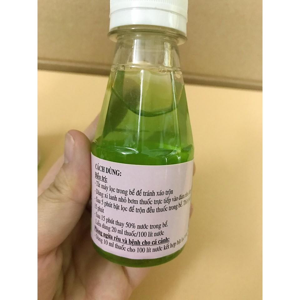 Thuốc diệt rêu Hoàng Lan 100ml cho bể thủy sinh,bể cá cảnh
