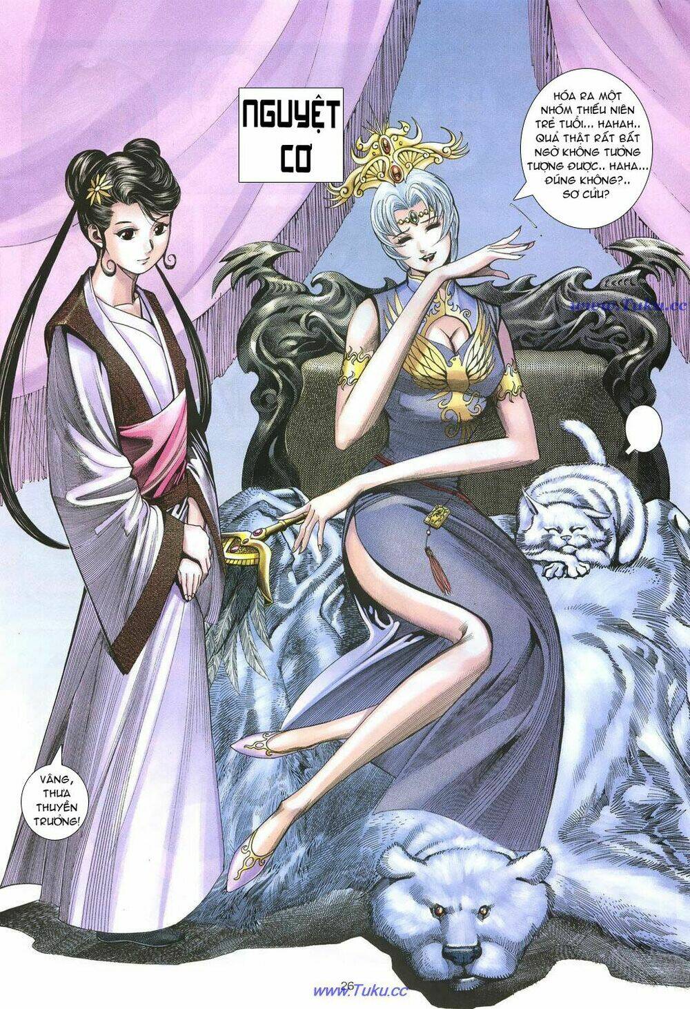 chiến thần ký chapter 23 26