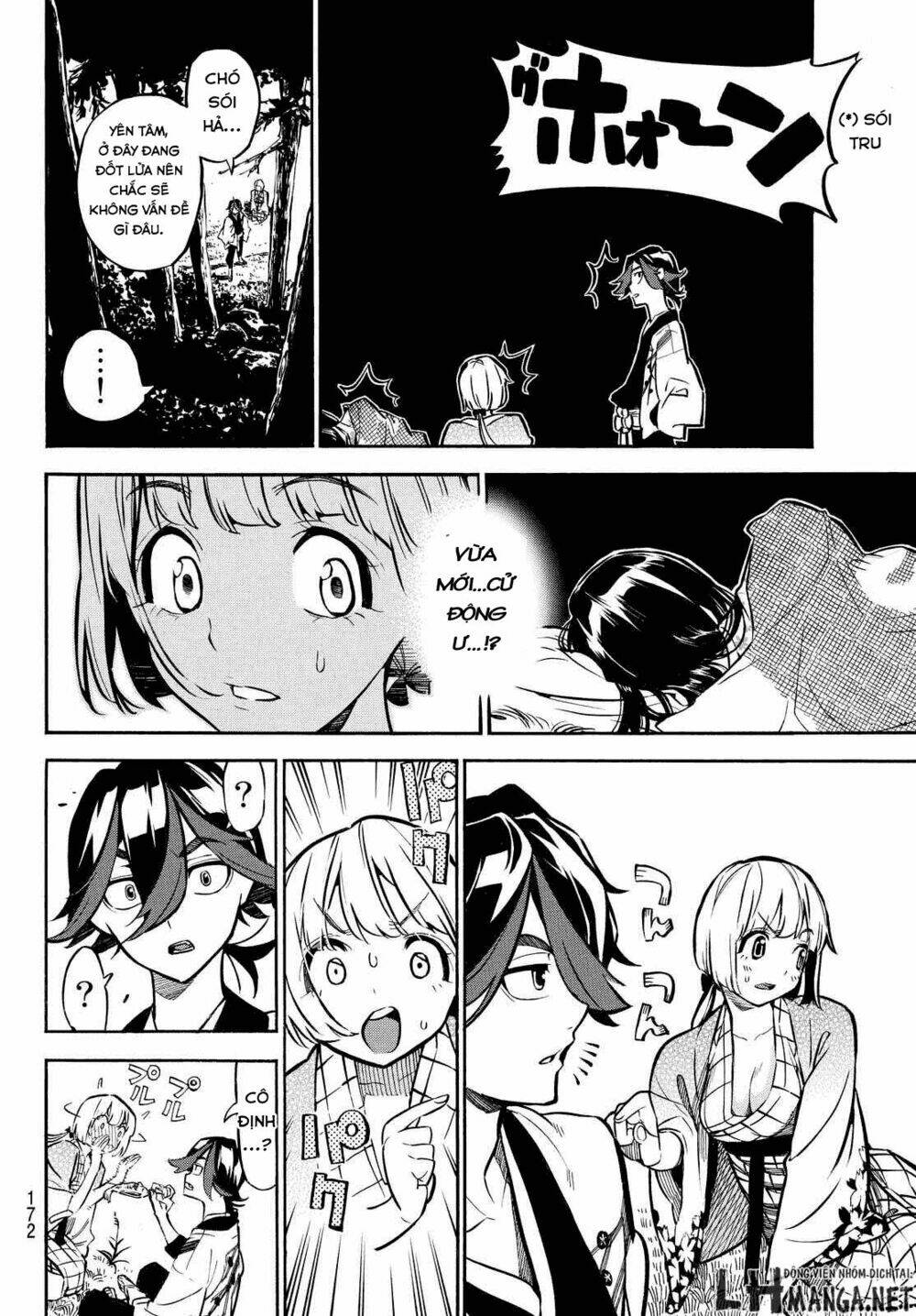 mononote: edo shinobi kagyou chapter 4 9