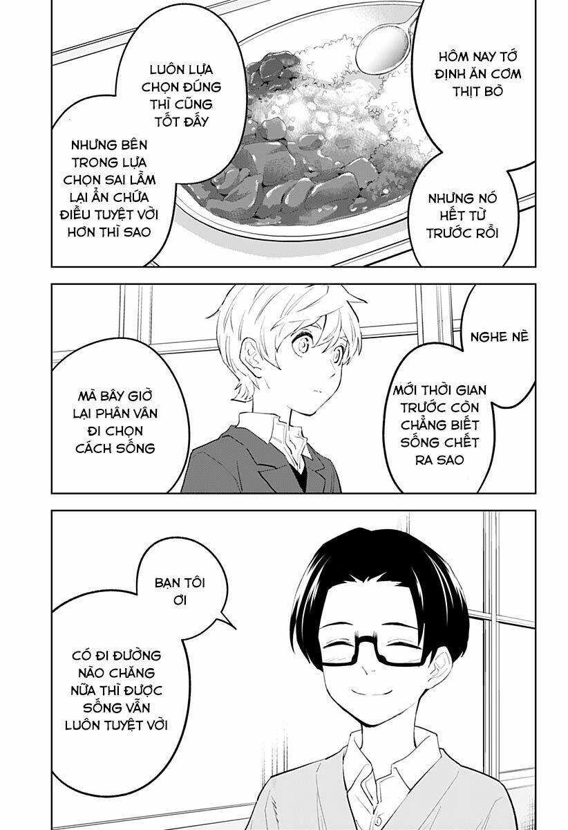 tiêu diệt dị nghị trong xã hội loài người chapter 33 11