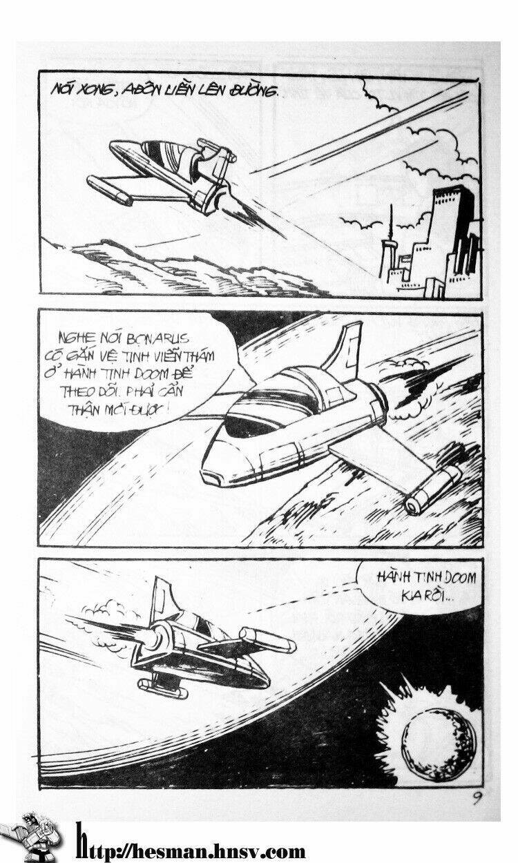 dũng sĩ hesman chapter 109 7