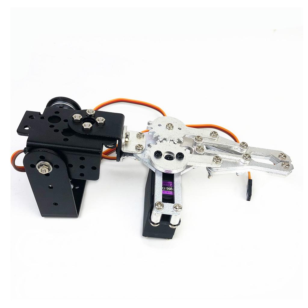 Smart Robot Car 2-Dof Robot Servo Mechanical Manipulator Arm Claw for    Robotics Learning Kits