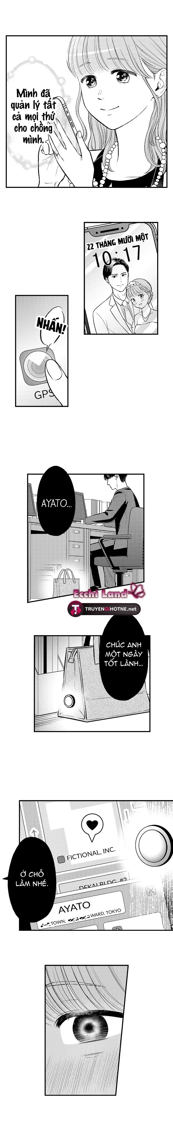Không Thể Dung Thứ Cho Kẻ Cặn Bã chapter 1.2 - Trang 4