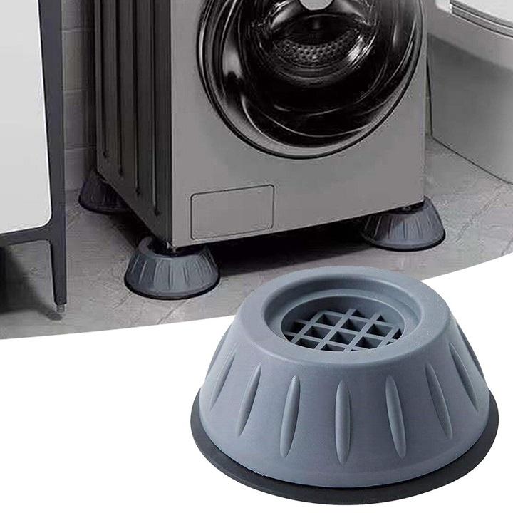 Set 4 đệm cao su chống rung máy giặt tiện lợi - đế kê máy giặt chống rung chống ồn