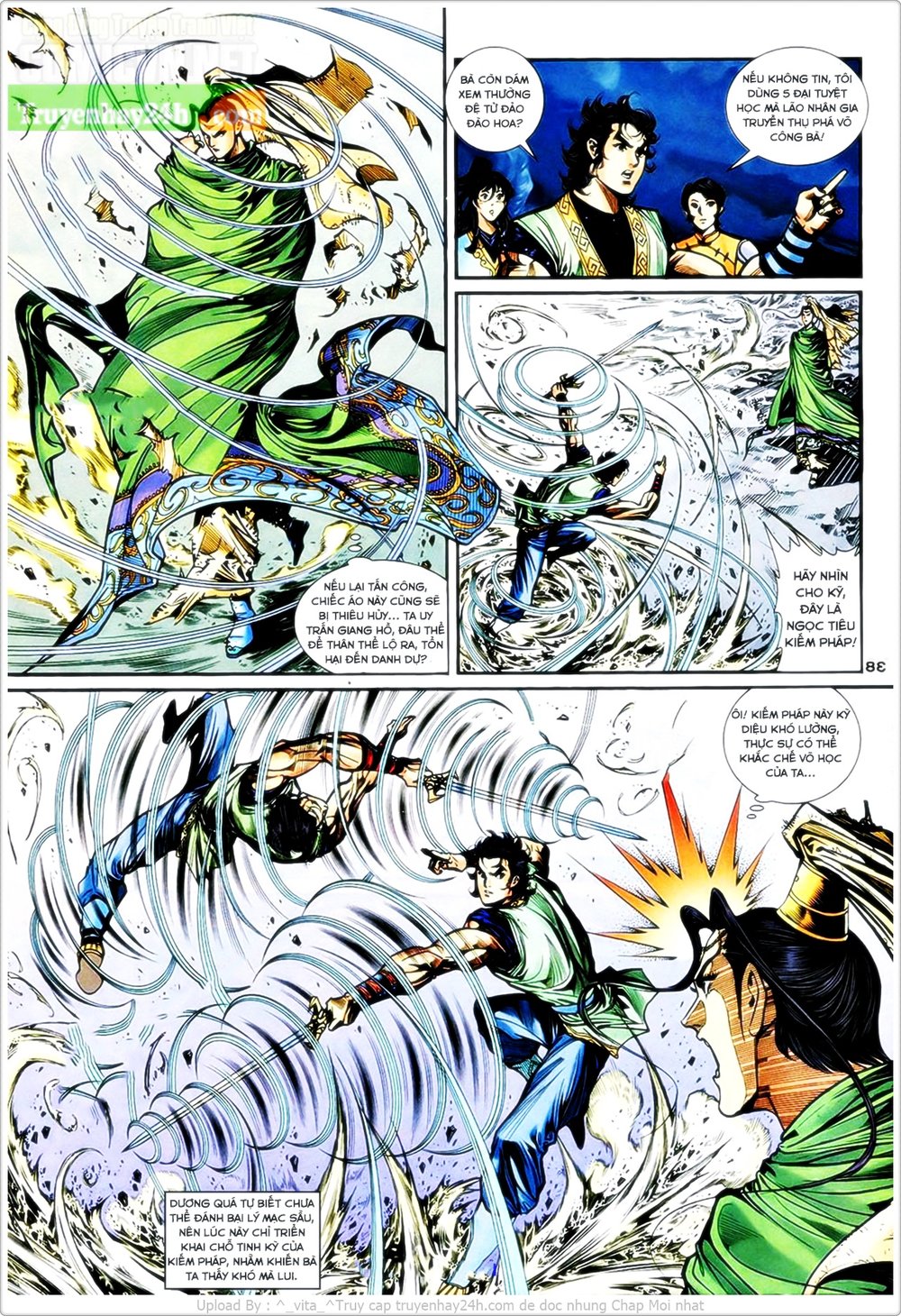 thần điêu hiệp lữ chapter 32 38