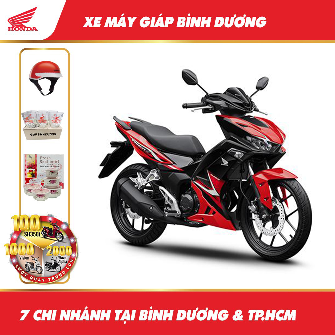 Xe máy Honda Winner X 2024 phiên bản Tiêu chuẩn