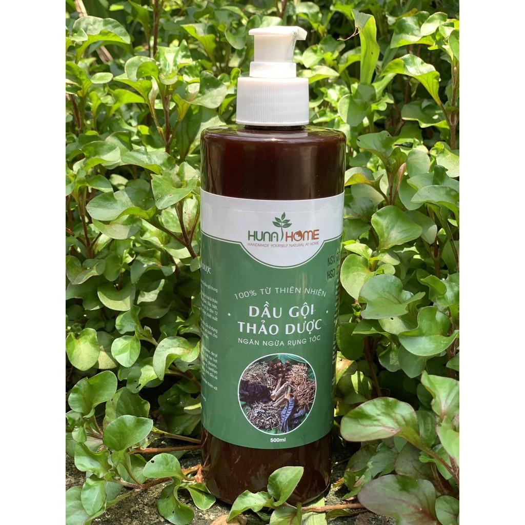 Herbal shampoo (Dầu_gôi_đầu_thảo_dược