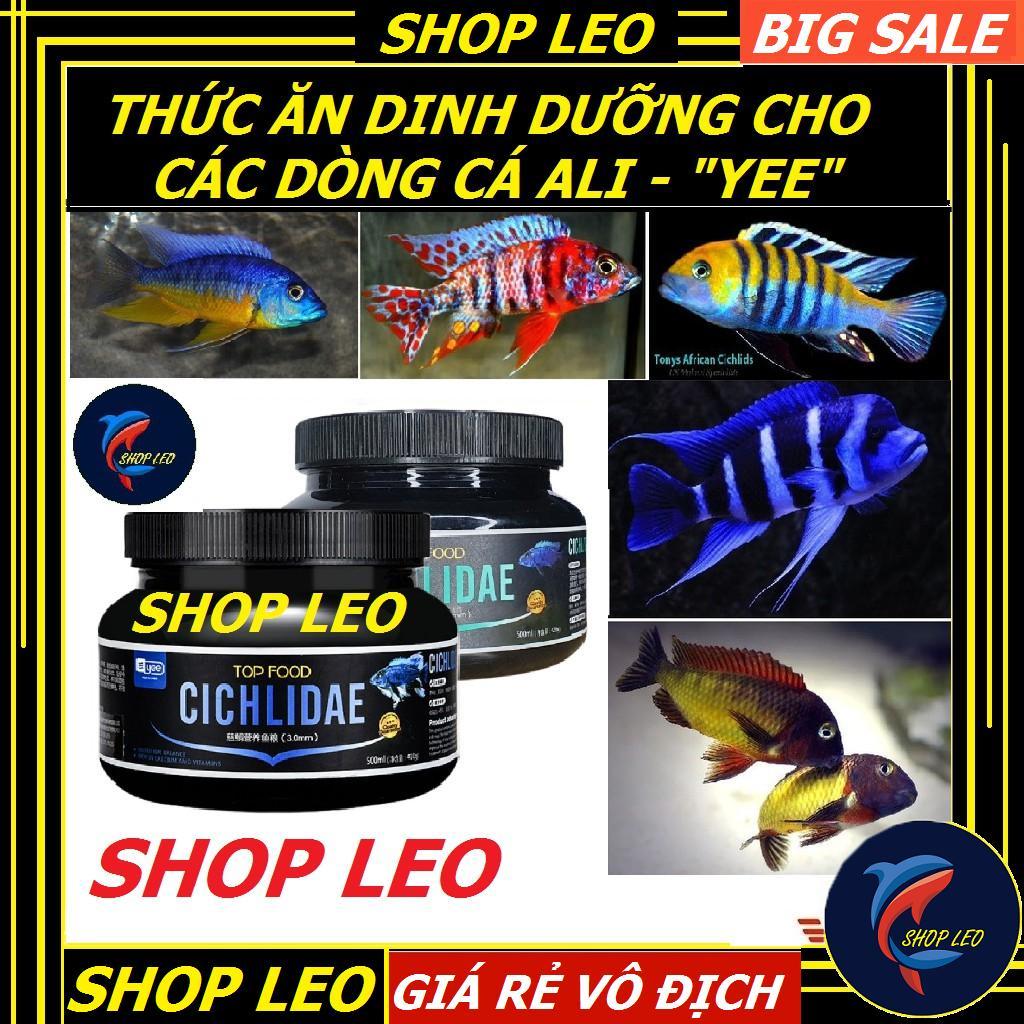 Thức ăn dinh dưỡng cá ali - Cám cá ali YEE cao cấp
