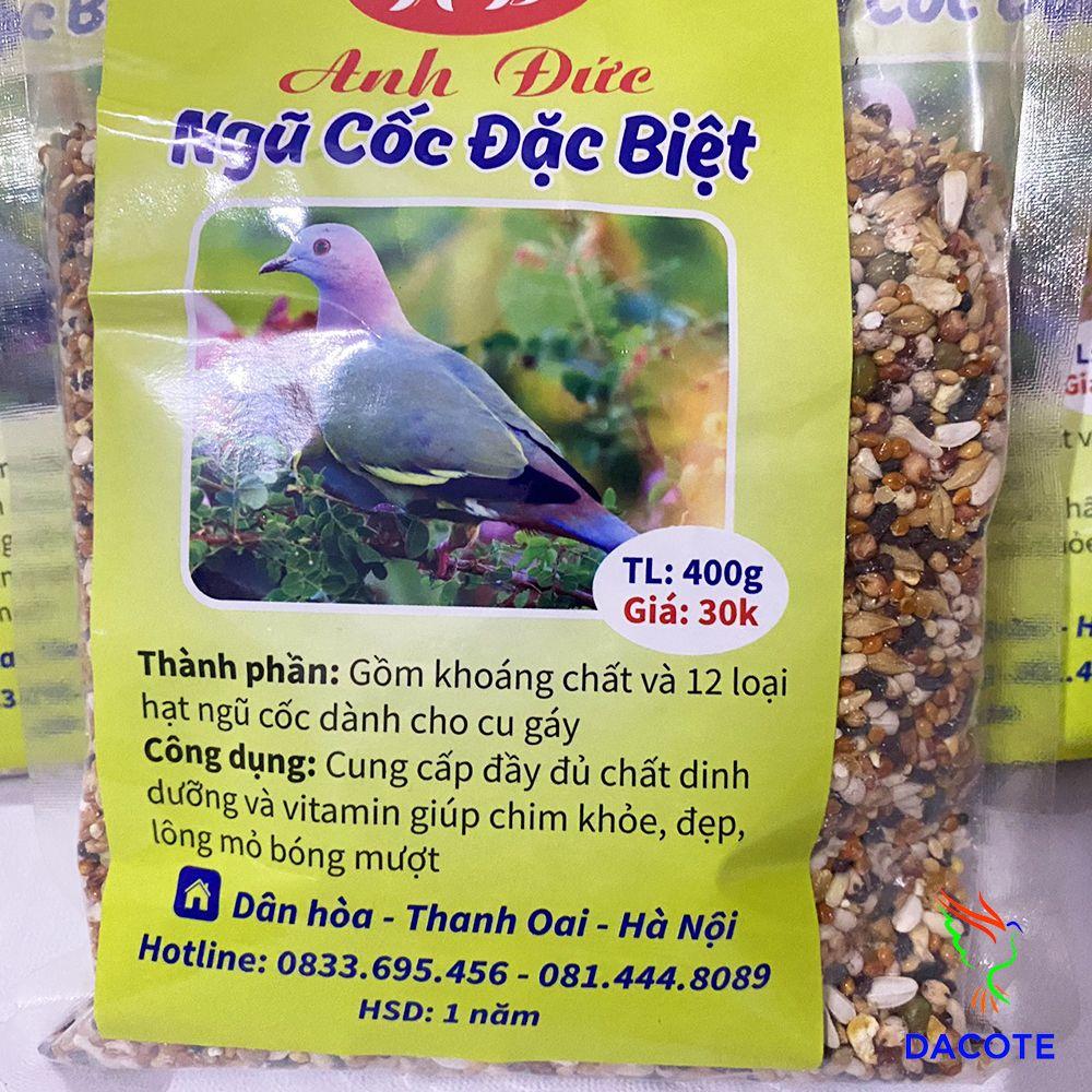 Ngũ cốc đặc biệt Anh Đức cho chim cu gáy,vẹt...