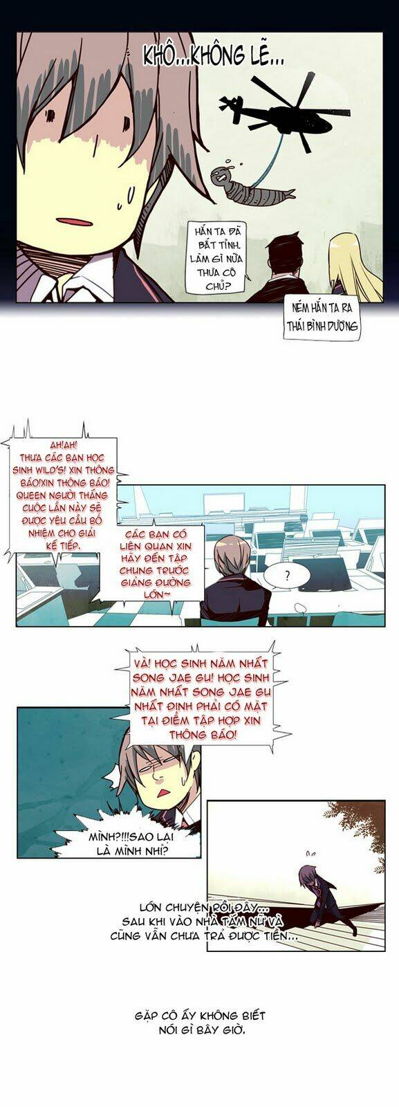 nữ sinh trường wilds chapter 10 13