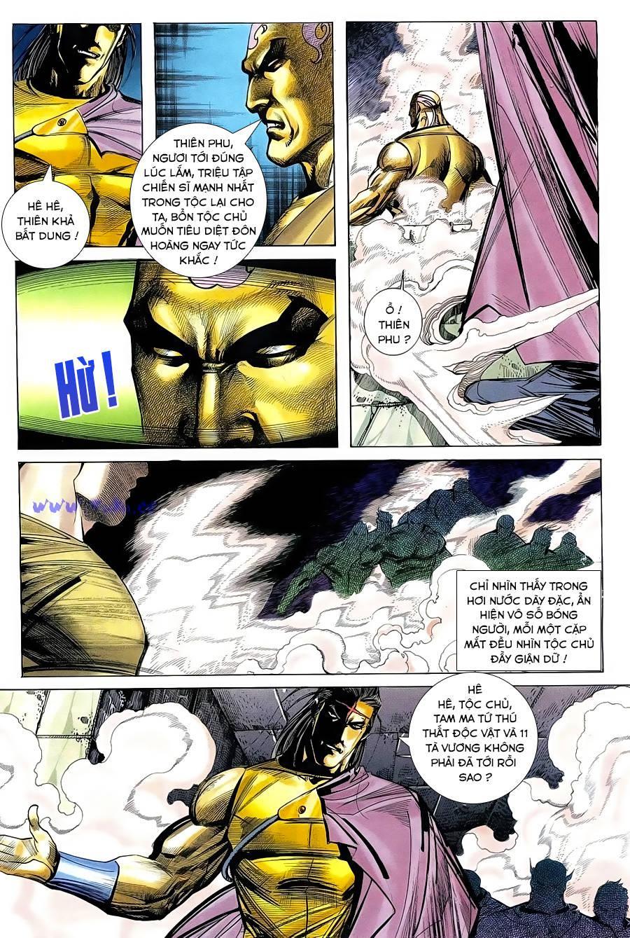 bá đao chapter 256 19