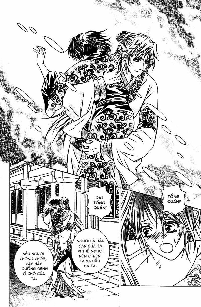 scarlet palace - hoàng cung sóng gió chapter 10 14