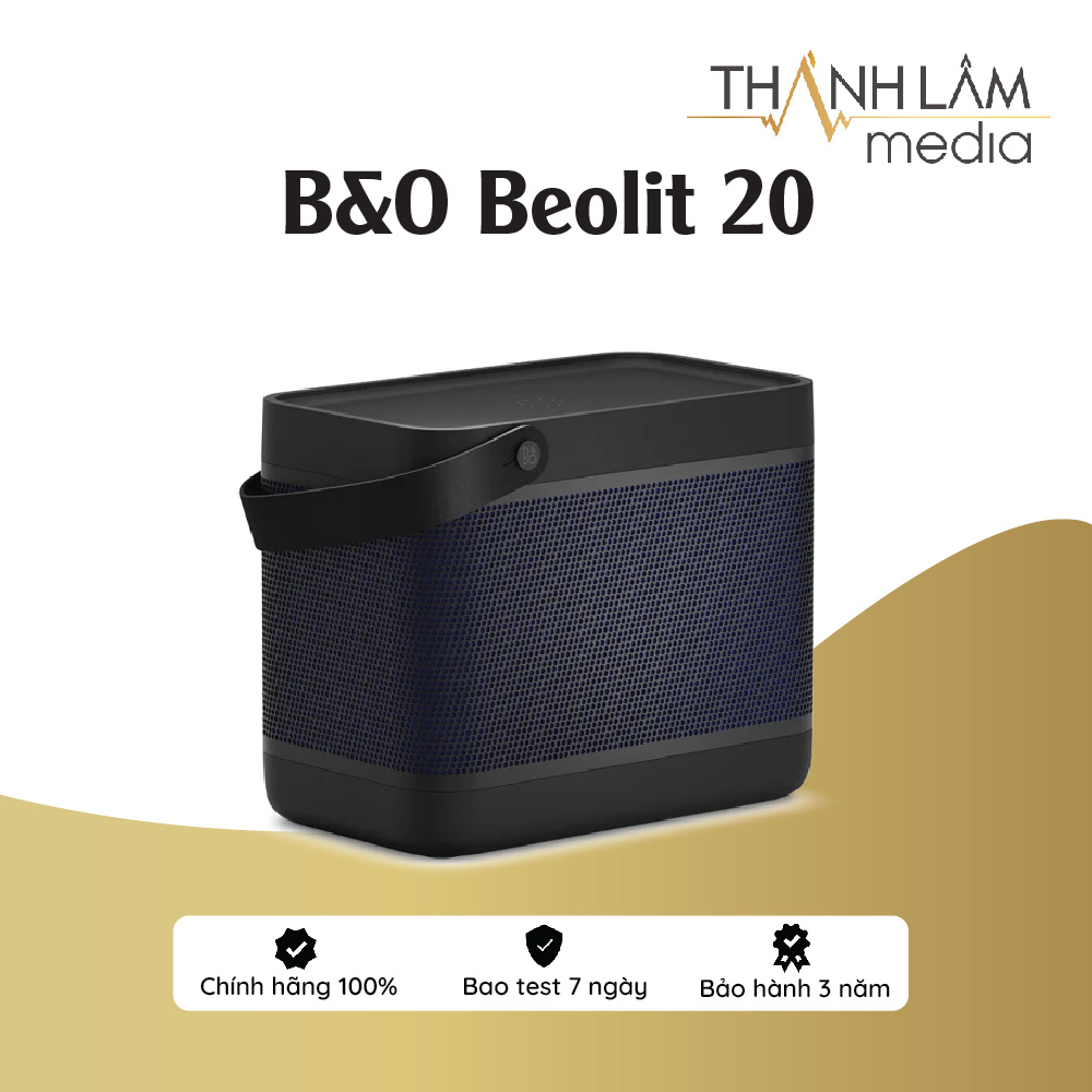 Loa B&amp;O Beolit 20 - Hàng chính hãng nguyên seal