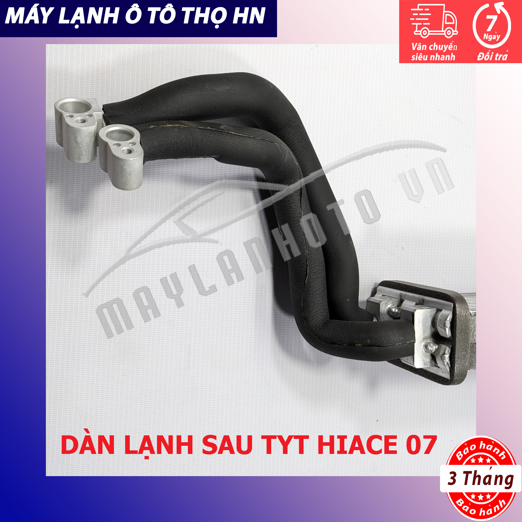 Dàn lạnh Toyota Hiace 2006 2007 2008 2009 2010 Hàng xịn Thái Lan 06 07 08 09 10