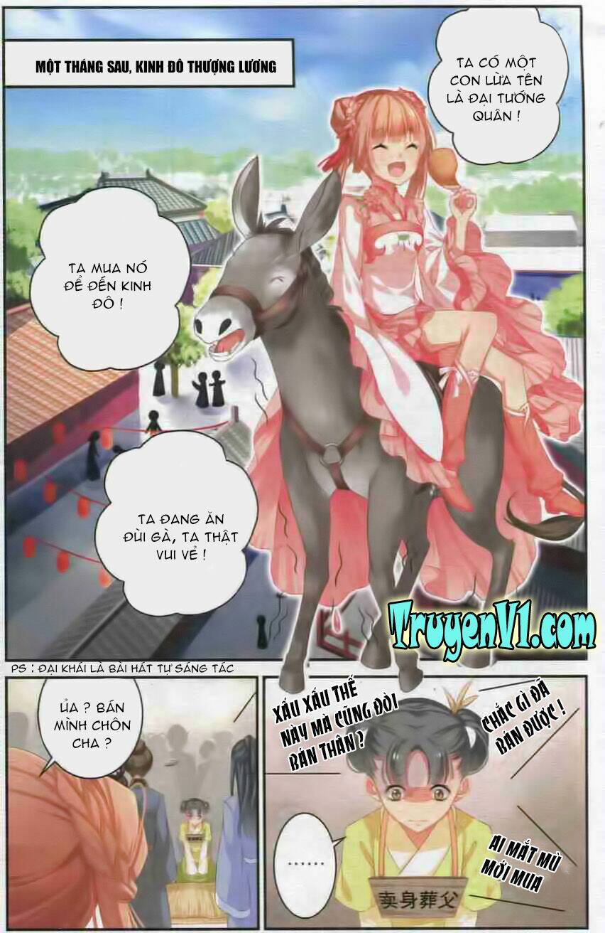 hoa gia hỉ sự chapter 1 11