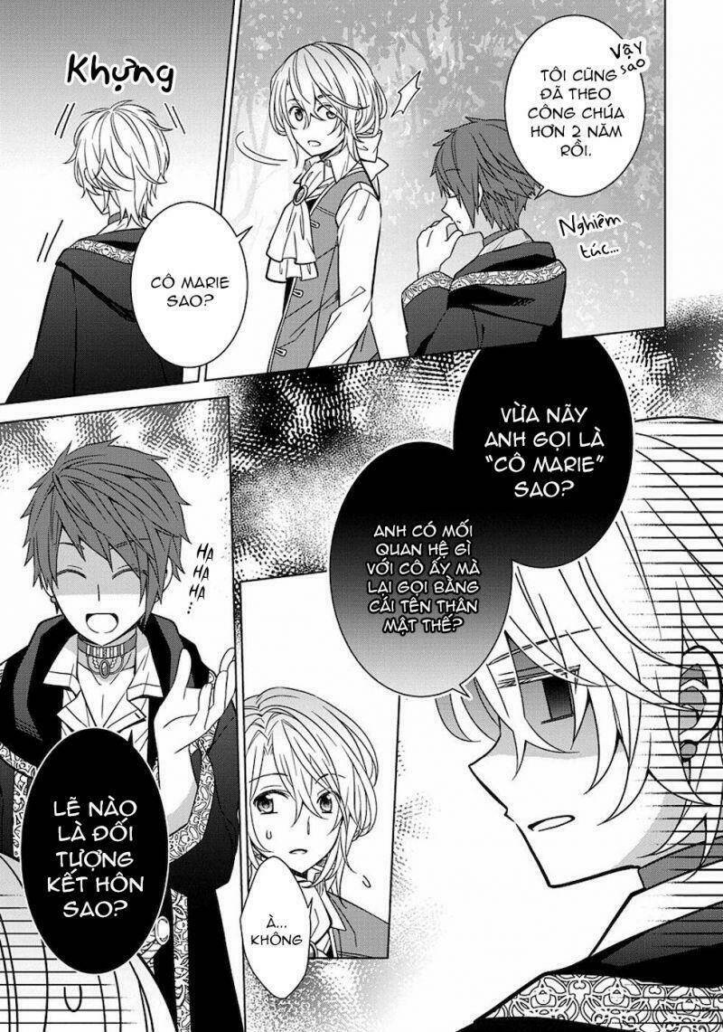 công chúa tái sinh hôm nay cũng phá flag chapter 22 5