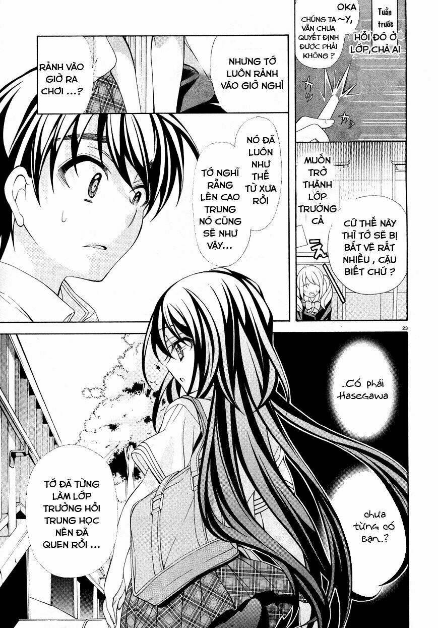 omae o otaku ni shiteyaru kara, ore o riajuu ni shitekure! chapter 17 22