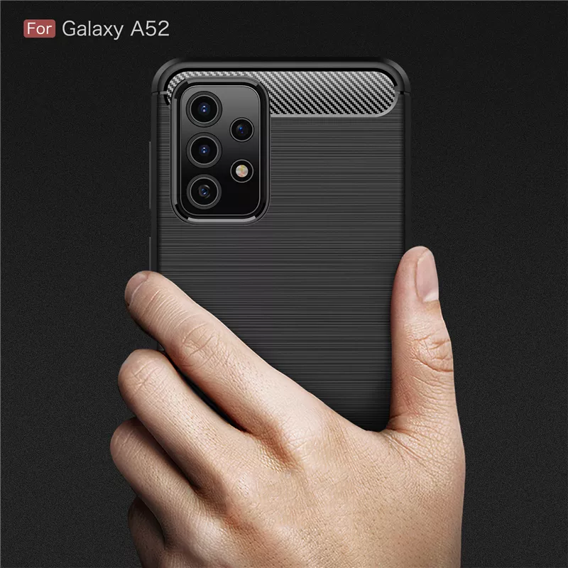 Ốp lưng chống sốc vân kim loại cho Samsung Galaxy A52 / Galaxy A52s 5G hiệu Likgus - Hàng nhập khẩu