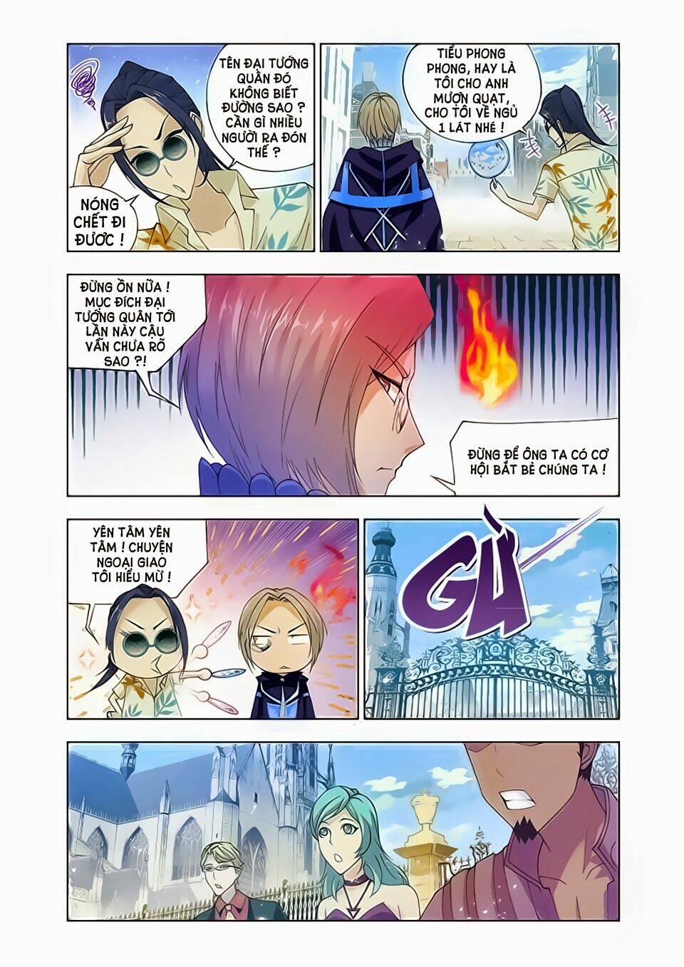 cuồng thần chapter 20.1 3