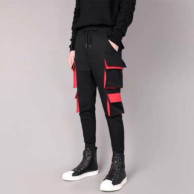 QUẦN KAKI NAM PHỐI MÀU TÚI Y HÌNH SIZE M L XL