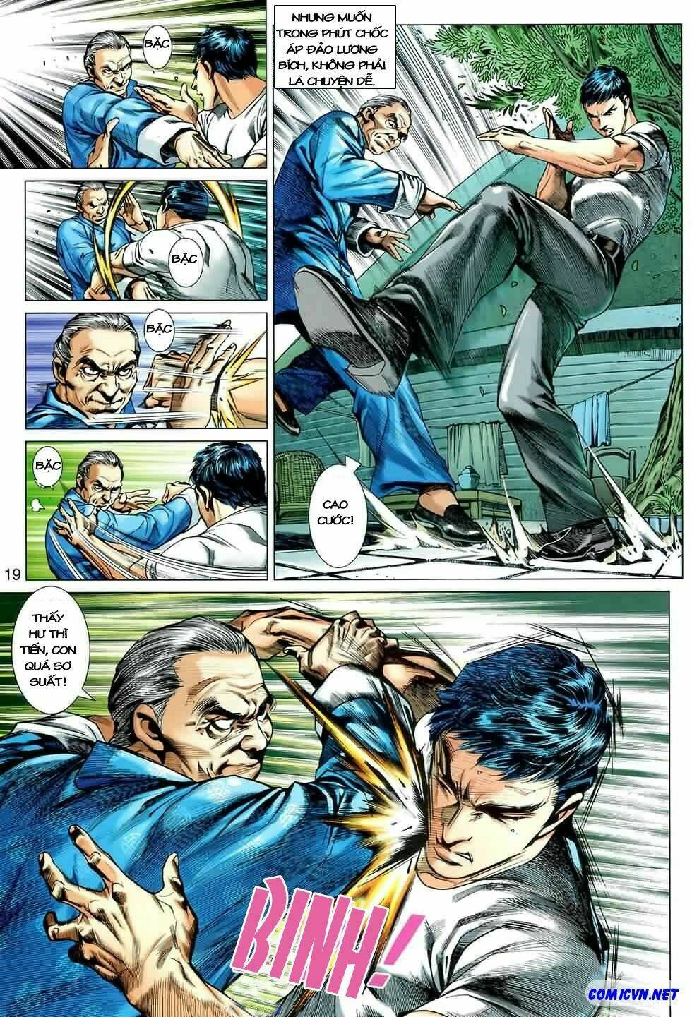 diệp vấn tiền truyện chapter 4 19