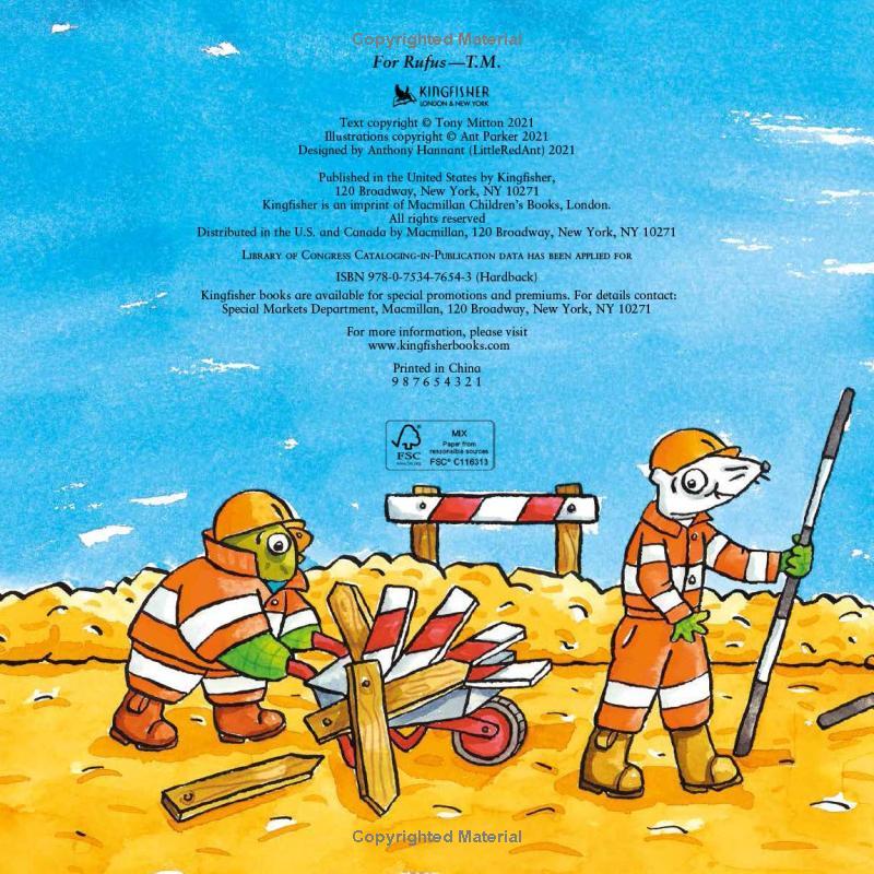 Sách ngoại văn: Amazing Machines - Busy Bulldozers