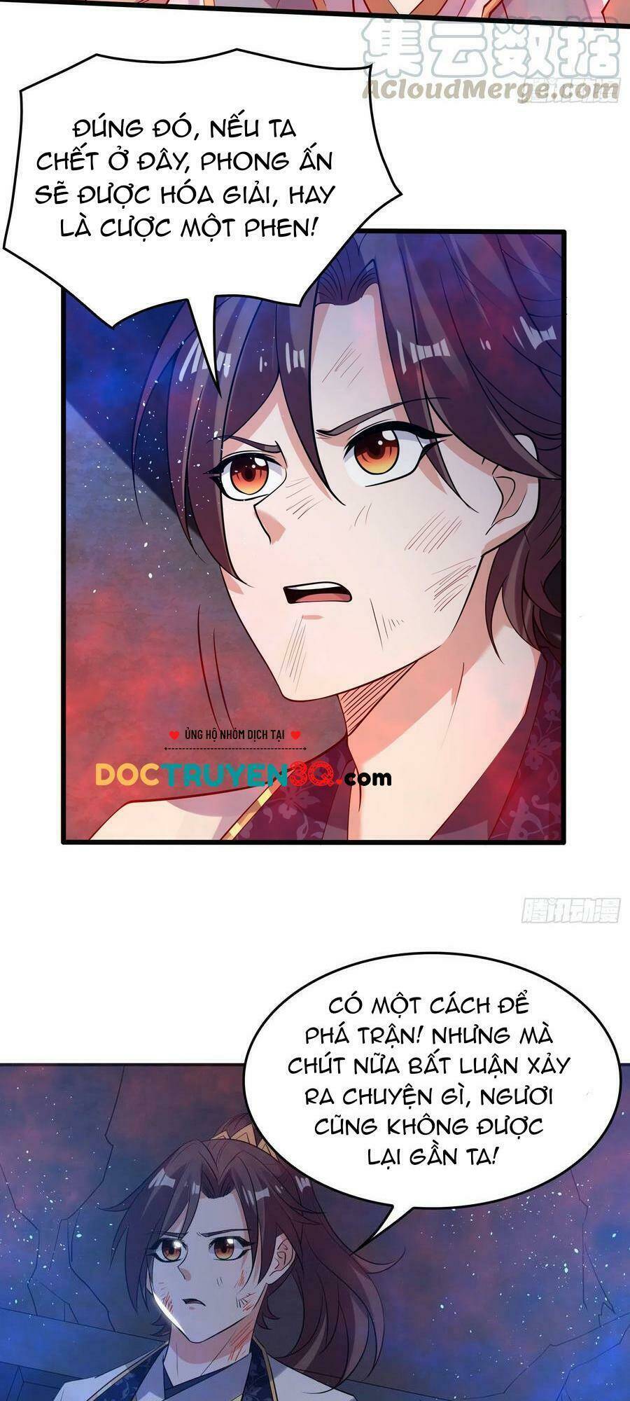 giáng thần chiến ký chapter 115 10