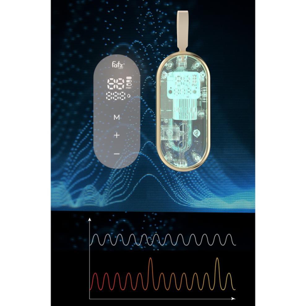 Máy hút sữa điện đôi Fatzbaby Resonance 5 FB1180VN